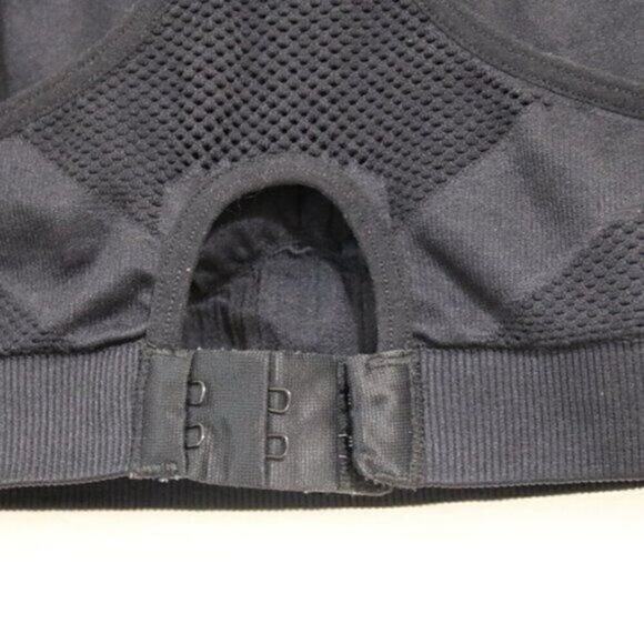 Women's Victoria Secret Sport VSX Black Tank Sports Bra X-Small - Picture 3 of 4